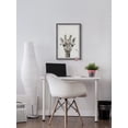 thumbnail image 3 of Marmont Hill Floral Crowned Giraffe Framed Wall Art, 3 of 6