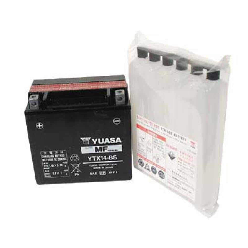 Yuasa YUAM720BH Factory Activated Maintenance Free Battery - YTX20HL