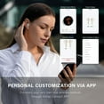 thumbnail image 2 of Edifier X2s True Wireless Earbuds, Bluetooth 5.3, Ivory, 2 of 7