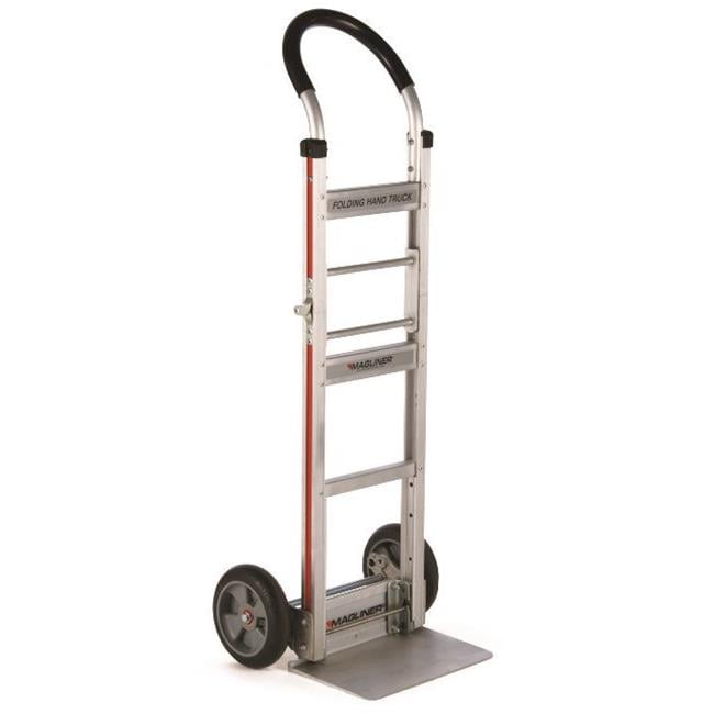 500 lbs Straight Back TwoWheel Folding Hand Truck