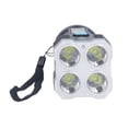 thumbnail image 4 of Quad Core Bright LED Flashlight USB Rechargeable Outdoor Multi Functional Spotlight with Battery Indicator, 4 of 8