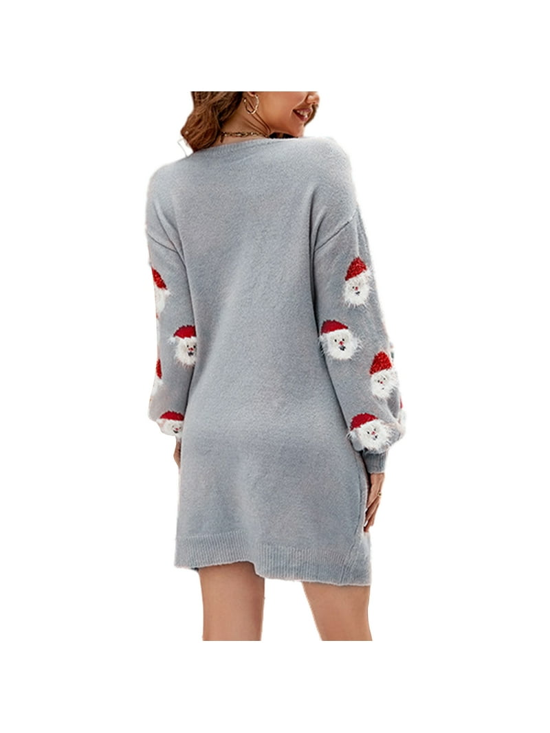 christmas sweater dress juniors Red Ugly Sweater Christmas Dress Sweater Macy's Christmas Dresses  Juniors Christmas Tree