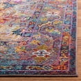 thumbnail image 3 of SAFAVIEH Crystal Salma Oriental Area Rug, Navy/Light Blue, 5' x 8', 3 of 8