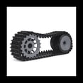 thumbnail image 5 of SNT109 Go Kart Karting ATV UTV Pista de Nieve EléCtrica Quitanieves Pistas de Goma Accesorios para Coches de Juguete, 5 of 5