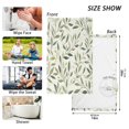 thumbnail image 6 of Yayeee 2 Pack Hand Towels for Bathroom 100% Cotton 16" x 28" Kitchen Towel, Lush Greenery, 6 of 7