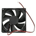 thumbnail image 2 of 4piezas 90mm X 25mm DC 12V Ventilador de Enfriamiento de 2 para Caja de Computador Enfriador de CPU, 2 of 4