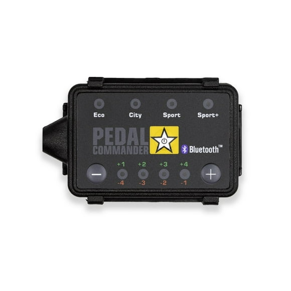 Pedal Commander Throttle Sensitivity Booster PC10 Use To Adjust Response Time With Electronic Accelerator Pedals; With Alcohol Swab/Mounting Bracket/Mounting Velcro/Zip Ties