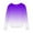 #0207-Purple, variant on Favoffer Girls Long Sleeve T Shirts Round Neck Curve Hem Side Slit Basic Casual Loose Tunic Soft Tops 3-12Y