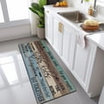 thumbnail image 6 of Farmhouse Kitchen Area Rugs Non Slip Kitchen Rugs and Mats Washable Kitchen Mats for Kitchen Floor Mat Carpet Runner Area Rug for Hallway Laundry Decor 17"x47", 6 of 6