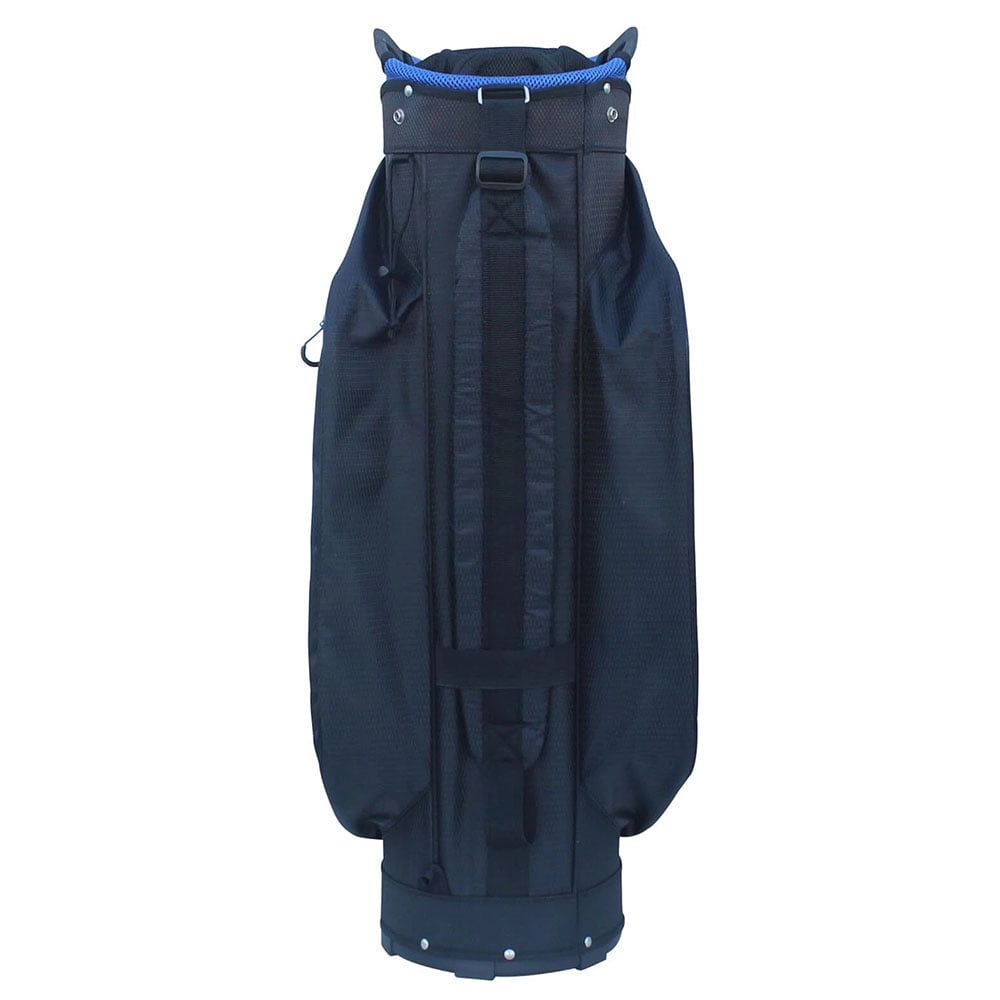 NEW Rife Golf RF-LITE Cart Bag 14-Way Top - Black / Blue