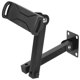 thumbnail image 4 of Wall Mounted Adjustable Phone Tablet Shelf Foldable Aluminium Alloy Bracket for Mobile Devices Hands Free Video Watching and Calls, 4 of 5