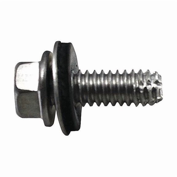 Garage Door Fasteners,1 In.,PK24 TAPS1458W