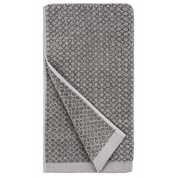 Everplush Chip Dye Hand Towel, 4 Piece Set, Granite 4 Count