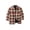 Khaki Plaid, variant on by KingSize Men's Big & Tall Flannel Full Zip Snap Closure Renegade Shirt Jacket