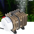 thumbnail image 1 of Bomba de aire para pecera, bomba de aire electromagnética ACO-003 Bomba de aire electromagnética Bomba de aire para acuario Tecnología avanzada, 1 of 8