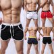 thumbnail image 2 of SAYOO Shorts de correr para hombres, shorts de playa para gimnasios de ocio SAYOO moda, 2 of 3