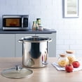 thumbnail image 4 of Mainstays Stainless Steel 12 Quart Stockpot with Lid, 4 of 11