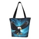 thumbnail image 1 of Easygdp Night Sky Forest Bald Eagle Bolso de Hombro para Mujer, Bolso Bandolera y Cartera de Mano Elegante para Uso Diario, 1 of 6