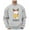 Grey, variant on Men's French Terry Crewneck Sweatshirt Men's Christmas Glass Themed Casual Style Hoodless