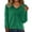 Dark Green_01#1218T, variant on Garbnen Beige V-Neck Sweaters for Women Trendy Knitted Womens Shirts Long Sleeve Loose Spring Winter Cozy Women Tunic Tops