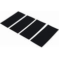 thumbnail image 4 of 4 Pcs Carbon Filter Sheets Replacement Activated Carbon Sponge Filters for Holmes Total Air Purifier 24.3 X 10.5 cm, 4 of 8