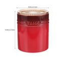 thumbnail image 4 of Ceramic Canister Kitchen Ceramic Canister Countertop Sugar Container Coffee Tea Small Jar, 4 of 5