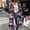 Hot Pink women fall plaid cardigan a1, variant on thefmos Women's Fall Winter Plaid Cardigan Long Sleeve Open Front Collared Loose Coat Casual Outwear Fashion Tops for Vacation, Beige 2XL