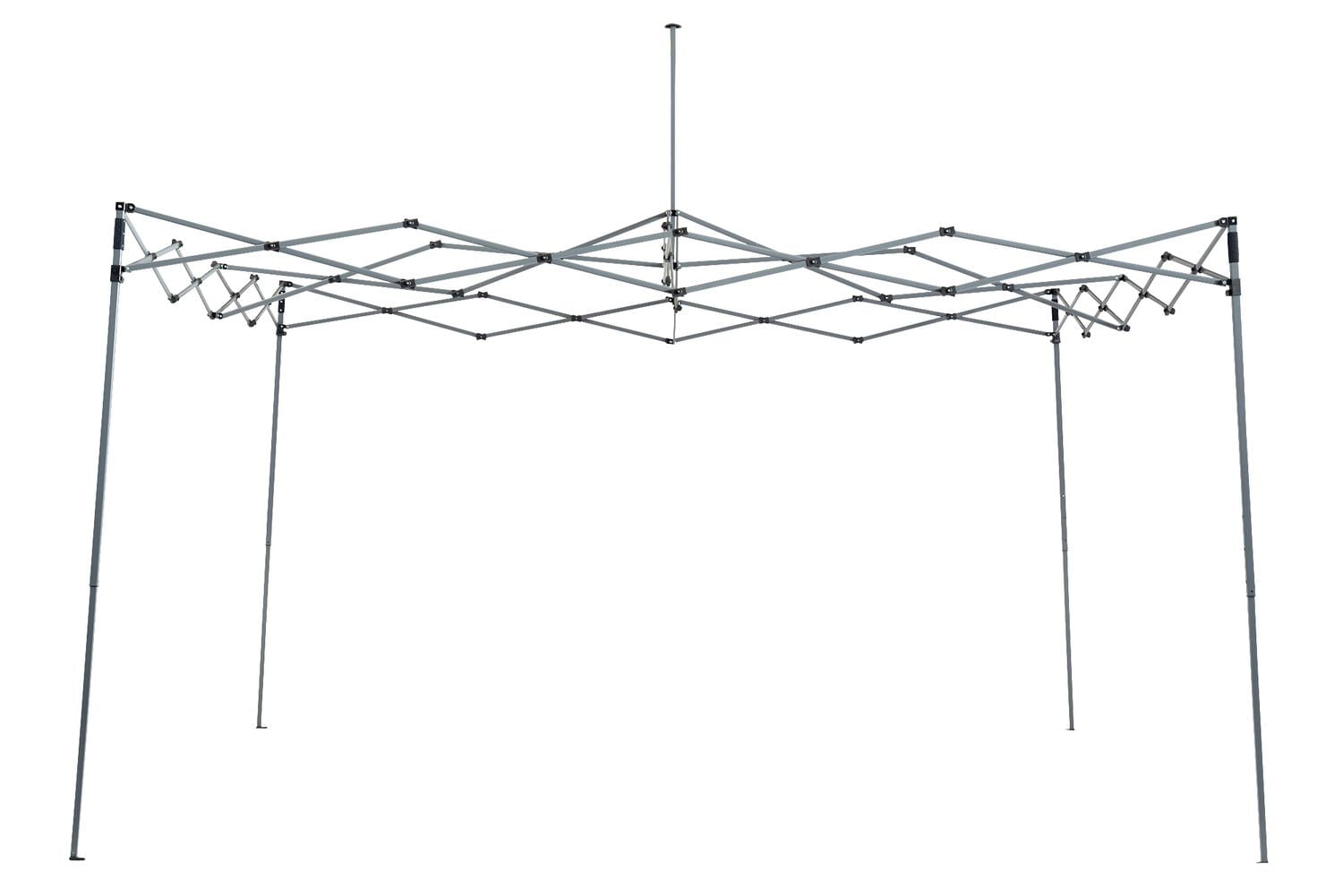 Quik Shade 12' x 12' Weekender Elite 144 Square Feet of Shade Straight Leg Base Outdoor Pop-up Canopy, Twilight Blue