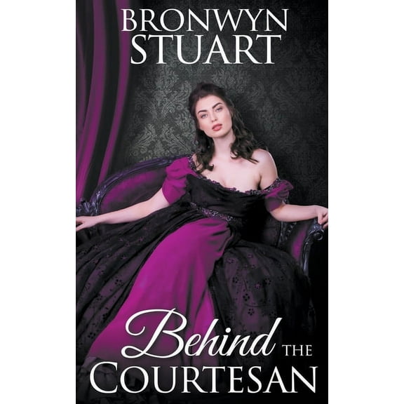 Behind the Courtesan, (Paperback)