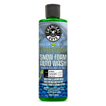  Guys CWS_110_16 Honeydew Snow Foam Car Wash Soap, 16 oz, Honeydew Scent