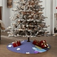 thumbnail image 4 of Defioc Bluey for Christmas Tree Skirt Snowman Xmas Tree Skirt Farmhouse Christmas Decorations Tree Mat for Holiday Party Decor-36", 4 of 6