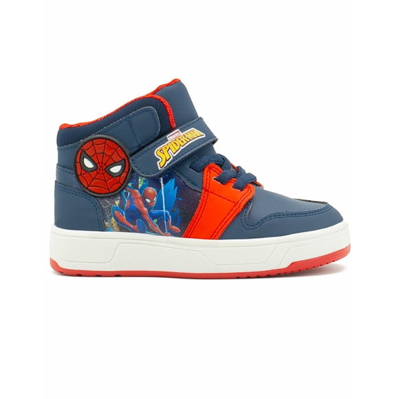 Tenis Bota Para Niño Spider-Man Marvel Color Marino azul marino 20