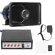 thumbnail image 2 of Bocina electrónica de 5 sonidos fuertes, 100 W, sirena de advertencia, bocina de seguridad de 12 V, 2 of 15