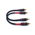 thumbnail image 2 of WJSTN-020 Cable de audio RCA a RCA 1RCA macho a 1RCA macho Convertidor de cable de audio estéreo Cable de audio estéreo digital para subwoofer Cine en casa Audio de alta fidelidad-Doble blindaje-Paque, 2 of 5