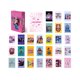 thumbnail image 1 of Pop Singers Demon Hunters Card Photocards,55PCS Pop Singers Demon Hunters Photocards New Album Lomo Cards Gift for Blink Boys and Girls Girl group flash card, 1 of 9