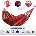 thumbnail image 3 of Hammock Outdoor Cotton Load Capacity Up To 200 Kg, 3 of 5