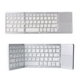 thumbnail image 2 of B033 Mini Folding keyboard (B033 Silver), 2 of 8