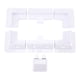 thumbnail image 2 of Soportes De Esquina ABS Para Panel Solar, Caja De Conexiones De Doble Orificio Kit De Montaje De Panel Solar Resistente Al Desgaste Sin Taladro Para Cobertizos, 2 of 7