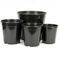 thumbnail image 4 of Nvzi 10 piezas de macetas de plástico transparente ultra gruesas, macetas para plantar y cultivar, bandejas para plántulas, macetas para trasplante, 5,2 pulgadas, 4 of 4