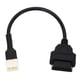 thumbnail image 2 of Cable de conexión de diagnóstico OB, cable de diagnóstico OBD2 de 6 pines, cable de diagnóstico OB, cable lector de código OB resistente y duradero, 2 of 9