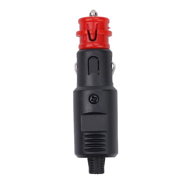 Car Cigarette Lighter Plug - Brand New, High Quality, 10A Fuse, 12V - 24V,  10A Output Current, 5*20mm Safety Tube