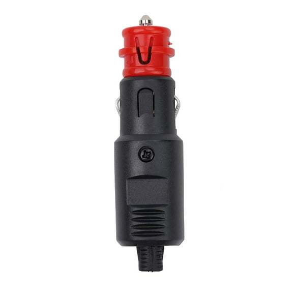 1Pc Universal 12V-24V Car Cigarette Lighter Plug Socket Power Plug Connection Cigaret Socket Adaptor Male Plug Mingyiq