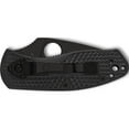 thumbnail image 2 of Spyderco Black Blade Ambitious Lightweight Folding Knives, 2.31in, 8Cr13MoV, Pla, 2 of 2