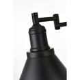 thumbnail image 5 of Living District Judson 1-Light Metal Swing Arm Wall Sconce in Black, 5 of 7
