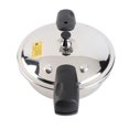thumbnail image 1 of Autocuiseur en Acier Inoxydable 304, 6,3 Litres, Résistant aux Hautes Températures, Résistant à l'Usure, Cuisson Rapide, Chauffage Uniforme, Détection Automatique de Pression, Design de Sécurité, Compatible avec Divers, 1 of 7