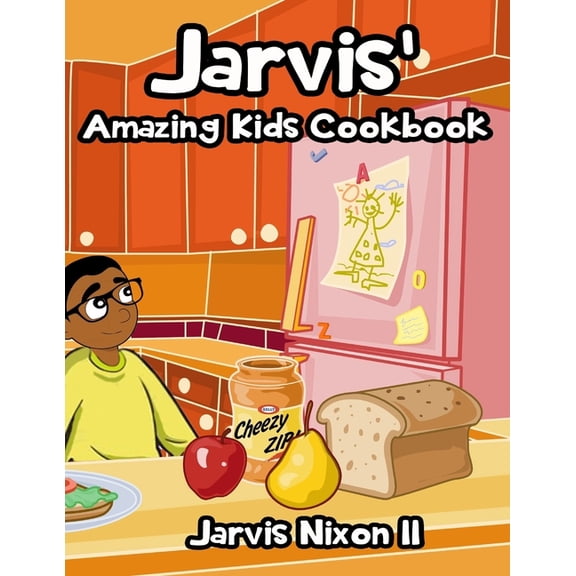 Jarvis' Amazing Kids Cookbook (Paperback)