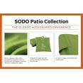 thumbnail image 4 of Classic Accessories SODO Plus Round Patio Table & Chair Set Cover - Tough and Weather Resistant Patio Set Cover, Medium, 4 of 15