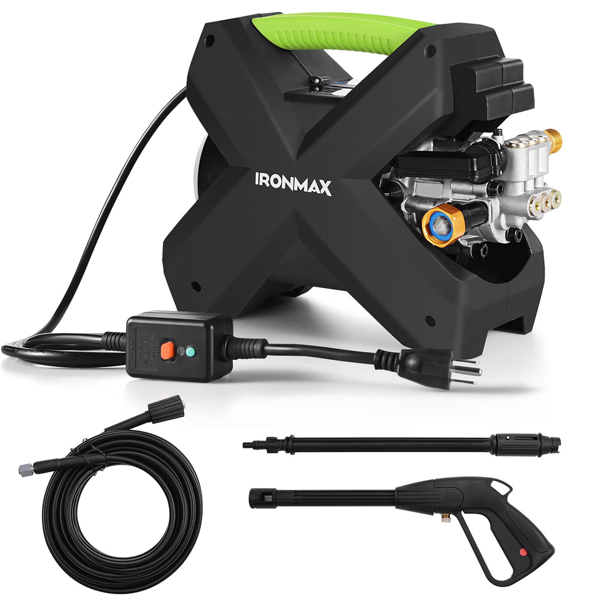 IronMax 2000PSI x-Shaped Electric High 