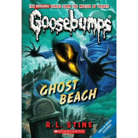 Pre-Owned Ghost Beach (Classic Goosebumps #15): Volume 15 (Paperback) 0545178037 9780545178037