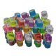 thumbnail image 4 of 50 anillos de aluminio para patas de paloma 2023, bandas de 8 mm para patas de paloma para gallos, gallinas, Color mezclado, 4 of 9